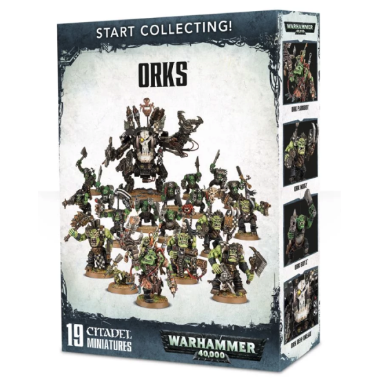 Warhammer 40000: Start Collecting! Orks , GamesWorkshop